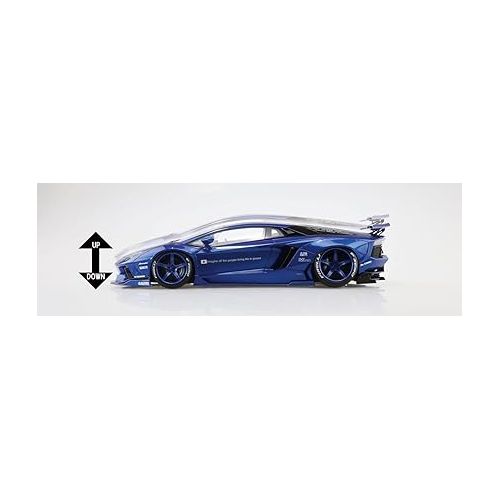  Aoshima LB Works Lamborghini Aventador (Ver. 2) 1:24 Scale Model Kit