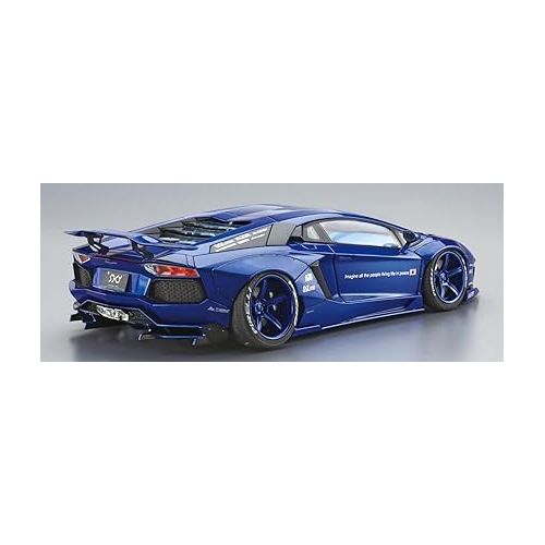  Aoshima LB Works Lamborghini Aventador (Ver. 2) 1:24 Scale Model Kit