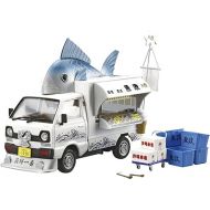 Aoshima 1/24 Mobile Sales Series No.1 Fishmonger Plastic Model
