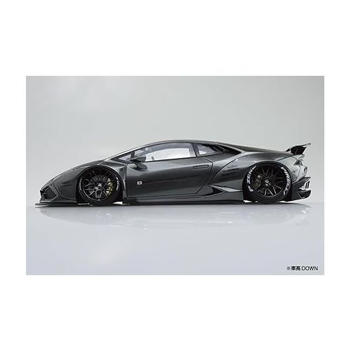  Aoshima Lamborghini LB Works Huracan Ver. 2 1:24 Scale Model Kit