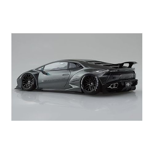  Aoshima Lamborghini LB Works Huracan Ver. 2 1:24 Scale Model Kit