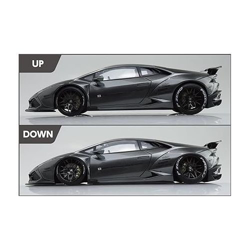  Aoshima Lamborghini LB Works Huracan Ver. 2 1:24 Scale Model Kit