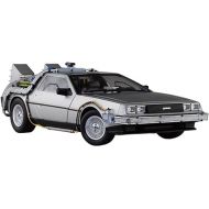 Aoshima Back to The Future Part I: Time Machine 1:24 Scale Model Kit