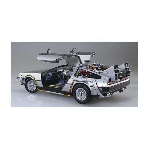  Aoshima Back to The Future Part I: Time Machine 1:24 Scale Model Kit