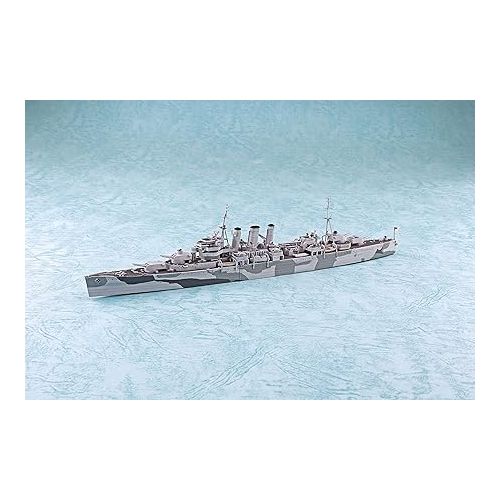  Aoshima Waterline 56707 Royal Navy Heavy Cruiser HMS Norfolk 1/700 Scale kit
