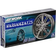 Aoshima 1/24 Tuned Parts No.50 Work Varianza F2S 20inch(Plastic Model Parts)