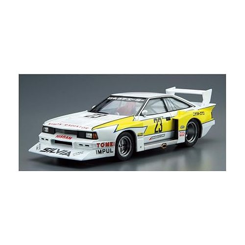  1/24 The Model Car Series No. 23 KS110 Silvia Super Silhouette 1982 Plastic Model