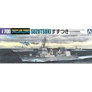 Aoshima Bunka Kyozai 1/700 Water Line Series 025 Maritime Self-Defense Force Escort Ship Sutsukuri Plastic Model