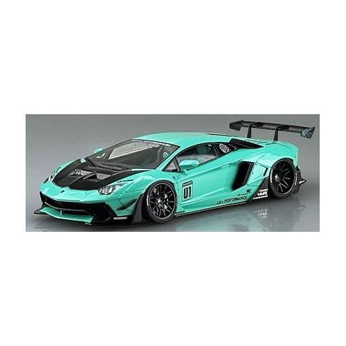  Aoshima LB Works Lamborghini Aventador (Limited Edition) 1:24 Scale Plastic Model kit