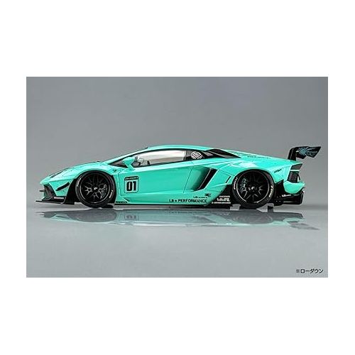  Aoshima LB Works Lamborghini Aventador (Limited Edition) 1:24 Scale Plastic Model kit