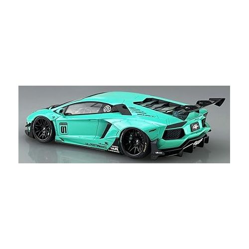  Aoshima LB Works Lamborghini Aventador (Limited Edition) 1:24 Scale Plastic Model kit