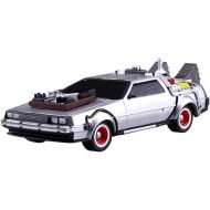 Aoshima Back to The Future Part III: Time Machine 1:43 Scale Pullback Model Kit