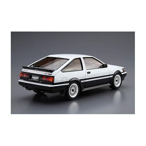  Aoshima Bunka Kyozai 1/24 The Model Car Series No. 17 Toyota AE86 Corolla Levin GT-APEX 1985 Plastic Model