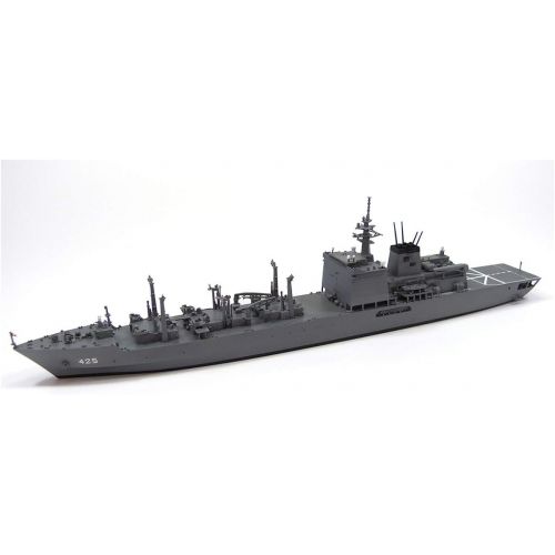  Aoshima Waterline 51870 JMSDF Replenishment Oiler Mashu 1700 Scale kit