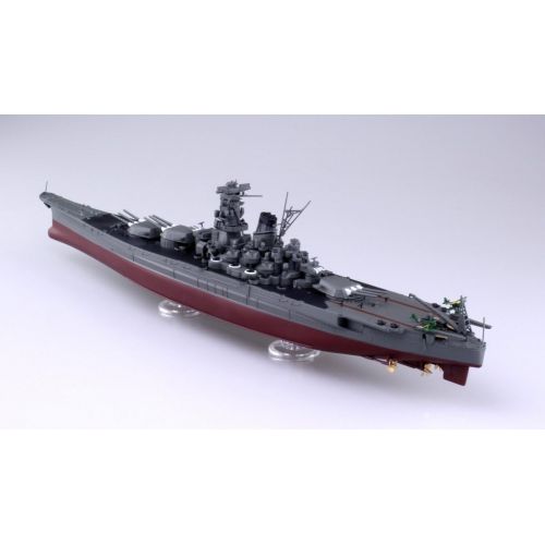  Aoshima Full Hull 52648 IJN Battleship Musashi 1700 Scale Kit