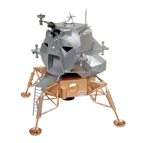  Aoshima Apollo Lunar Module Eagle-5 Model Kit
