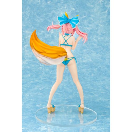  Aoshima Bunka kyozai (AOSHIMA) Aoshima FateEXTELLA PVC Statue 18 Tamamo no Mae Summer Vacation Ver. 24 cm