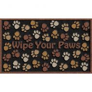 Apache Mills 60-925-0894-18x30 18X30 Wipe Paws Door Mat, 18 X 30-Inch, Brown Multi