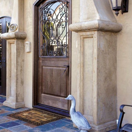  Apache Mills 60-732-1449-18x30 Masterpiece Aberdeen Welcome Door Mat, 18-Inch by 30-Inch