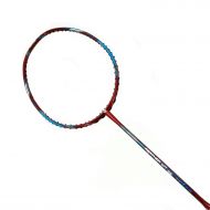 /Apacs FEATHER WEIGHT 55 Red (World Lightest) Badminton Racket Free String Grip