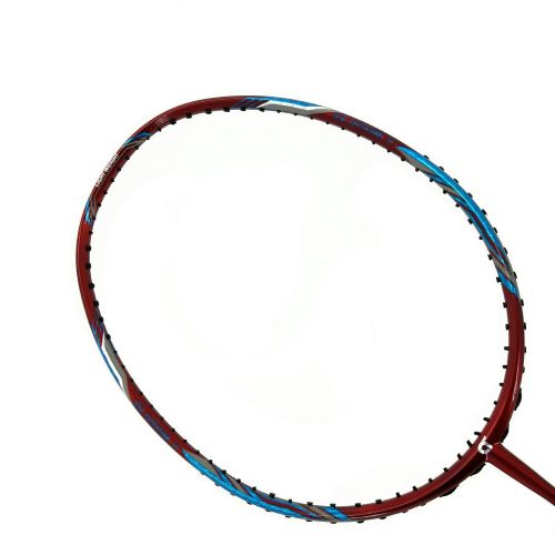  Apacs FEATHER WEIGHT 55 Red (World Lightest) Badminton Racket Free String Grip