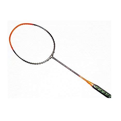  Apacs Nano Fusion Speed 722 (Orange) Badminton Racket Free String and Grip