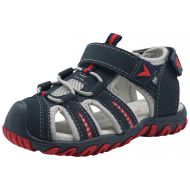 Apakowa Kids Boys Soft Sole Close Toe Sport Beach Sandals (Toddler/Little Kid)