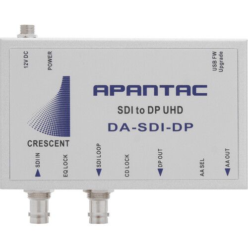  Apantac SDI to DisplayPort Converter with SDI Loop Output