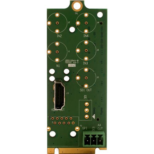  Apantac SDI to HDMI Converter Card and Rear Module Set for openGear 3.0 Frame