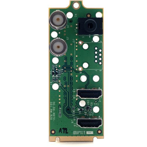  Apantac HDMI 1.3 to SDI Converter Module and Dual Rear Module with DashBoard Interface for openGear Frame