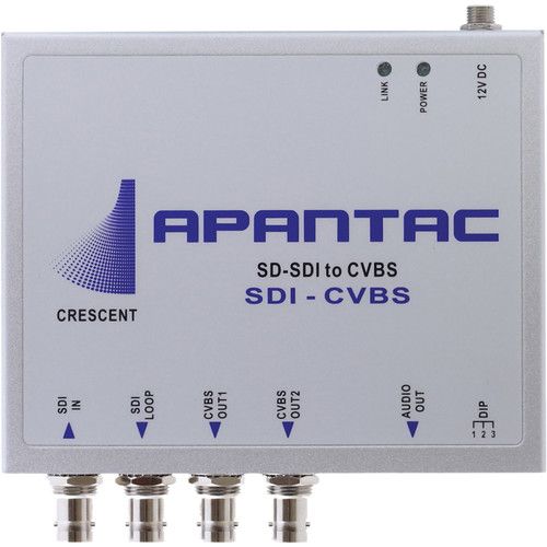  Apantac SD-SDI to CVBS Converter without Scaler