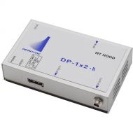 Apantac MT HOOD DP-1X2-II DisplayPort 1x2 II Distribution Amplifier/Splitter