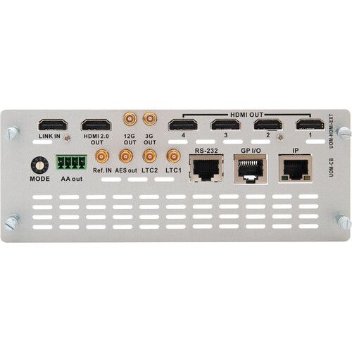  Apantac Output Rear Module for OPM-A with 1 x HDMI 2.0