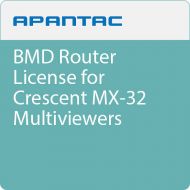 Apantac BMD Router License for Crescent MX-32 Series Multiviewers