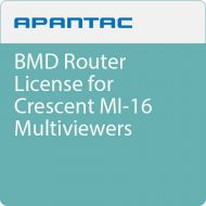 Apantac BMD Router License for Crescent MI-16 Series Multiviewers
