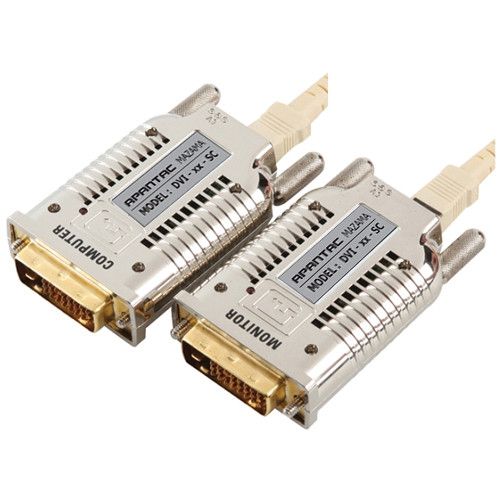  Apantac DVI-XX-SC - Single Link DVI-D Extender (Tx and Rx Without Fiber)