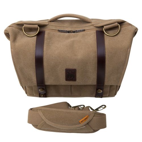  Ape Case Traveler Series Messenger Bag Bags, Tan (ACTR500TN)