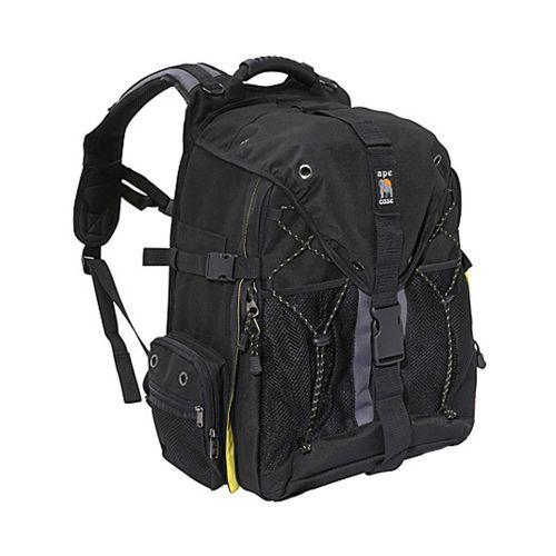  Ape Case, Maxess Rolltop, Black, Water-resistant, Backpack, Camera bag (ACPRO3000)