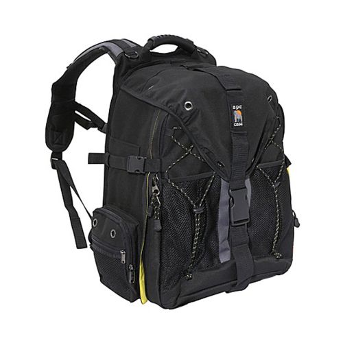  Ape Case, ACPRO2000, Large backpack, Laptop compartment, Padded, Rain cover included, Adjustable straps, Camera Backpack, Equipment bag, Black (ACPRO2000)