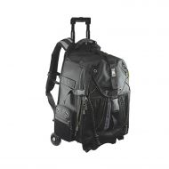 Ape Case, ACPRO4000, Backpack with wheels, Laptop compartment, Padded, Rain cover included, Adjustable straps, Camera backpack, Black (ACPRO4000)