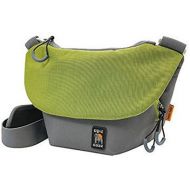 Ape Case, Messenger bag, Small, Green, Camera insert included, for mirrorless camera, for compact camera and accessories, Shoulder strap included, Phone compartment included (AC560