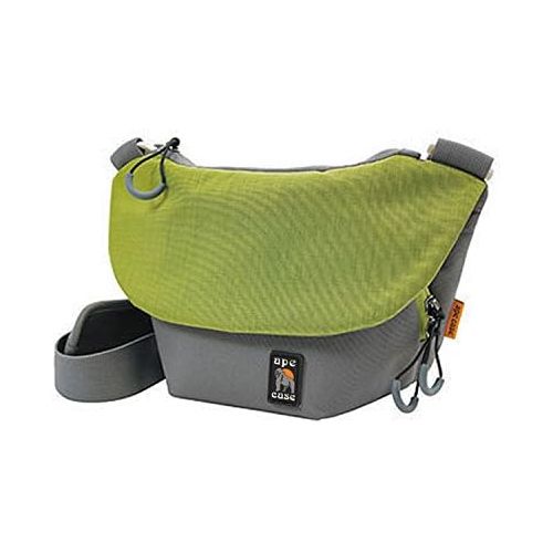  Ape Case, Messenger bag, Small, Green, Camera insert included, for mirrorless camera, for compact camera and accessories, Shoulder strap included, Phone compartment included (AC560