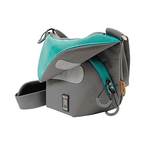  Ape Case, Messenger bag, Small, Blue, Camera insert included, for mirrorless camera, for compact camera and accessories, Shoulder strap included, Phone compartment included (AC560T