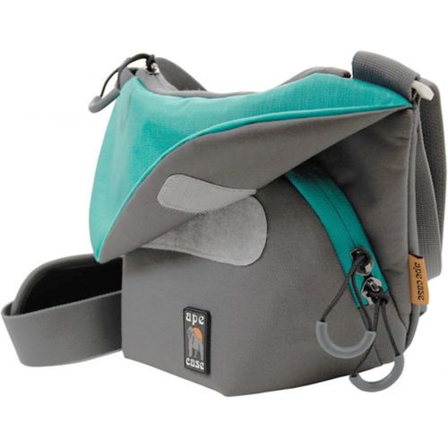  Ape Case, Messenger bag, Small, Blue, Camera insert included, for mirrorless camera, for compact camera and accessories, Shoulder strap included, Phone compartment included (AC560T