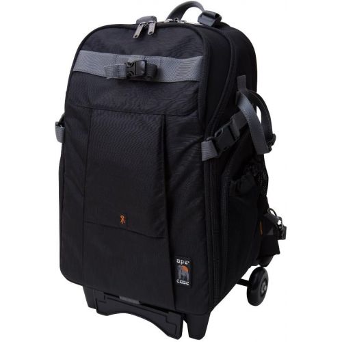  Ape Case, High-Style, Black, Backpack with Wheels, Camera Bag (ACPRO3500WBK)