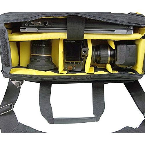  Ape Case, Shoulder bag for DSLR, Large, Pro digital photovideo camera luggage case (ACPRO1600)