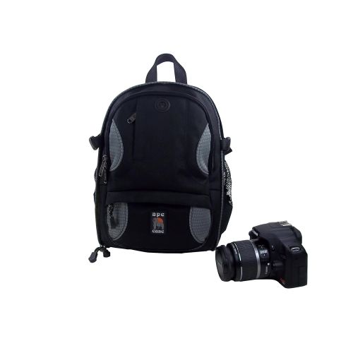  Ape Case, Atom Pack, PhotoVideo camera bag with rain cover included, ACPRO181W