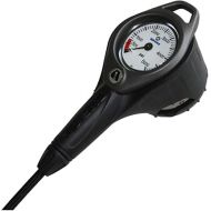 Apeks Submersible Brass Pressure Gauge (SPG) + Compass