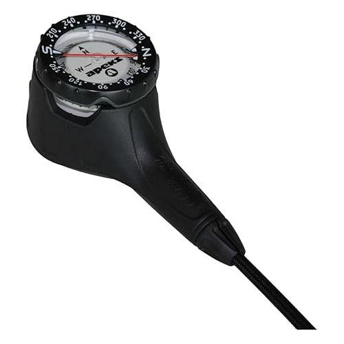  Apeks Submersible Brass Pressure Gauge (SPG) + Compass