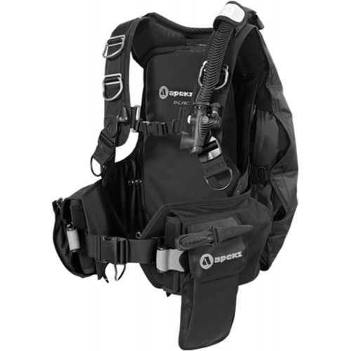  [아마존베스트]Apeks by Aqua Lung Black Ice Back Infalate BCD